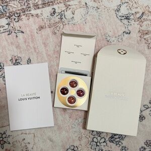 Louis Vuitton La Beauté lip sampler